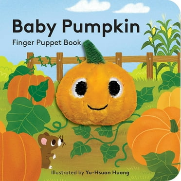 Baby Pumpkin: Finger Puppet Book (Hardcover)