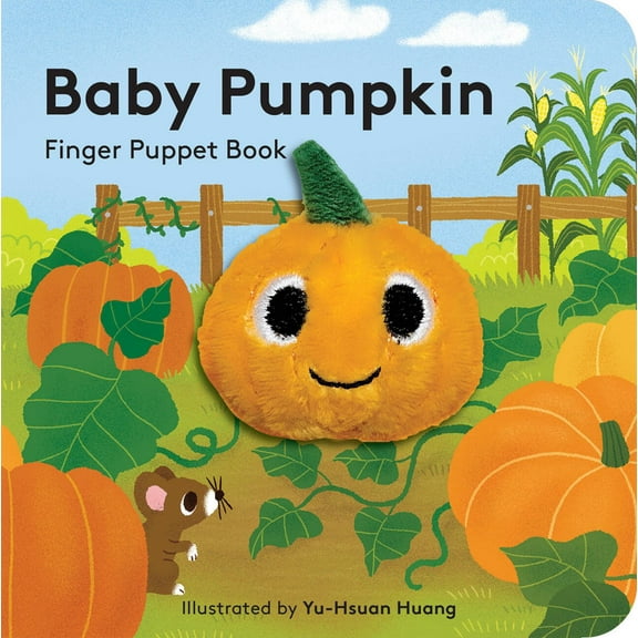 Baby Pumpkin: Finger Puppet Book (Hardcover)
