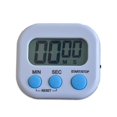 thumbnail image 1 of ic Kitchen Timer Clock - Digital Visual Timer - Bright Display - Countdown & Stopwatch - Loud Beep - Multifunction Timer (white), 1 of 4