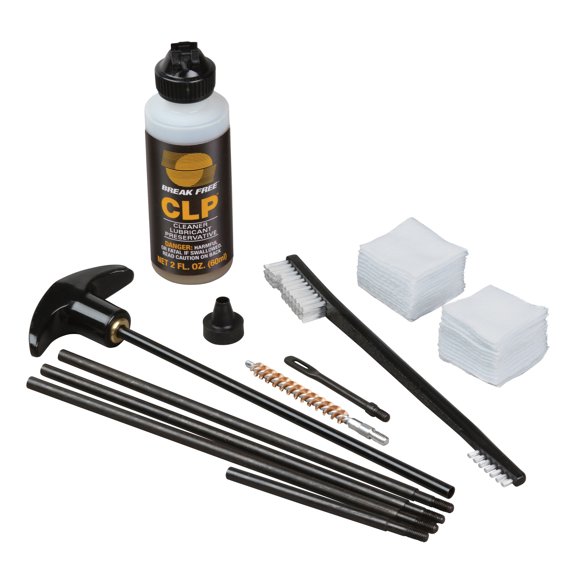 KLEEN-BORE RIFLE CLEANING KITS W/STEEL RODS CLEANING KIT .243/.25/6MM/6.5MM