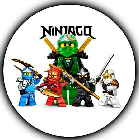Ninja Birthday Cake Topper Ninja Birthday Cake Topper