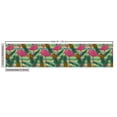 thumbnail image 2 of Ambesonne Flamingo Fabric by the Yard Upholstery, Pineapples Banana Leaf, 10 Yards, Multicolor, 2 of 4