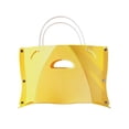 thumbnail image 3 of Taburete plegable portátil Sunnimix para acampar Amarillo, 3 of 8