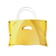 thumbnail image 3 of Taburete plegable portátil, taburete plegable, taburete compacto pequeño, asiento plegable Amarillo, 3 of 9