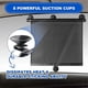 thumbnail image 3 of Car Side Window Sun Shade 2 Pack, Retractable Car Roller Sunshade, 3 of 5