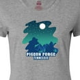 thumbnail image 4 of Inktastic Smoky Mountains Pigeon Forge Tennessee with Bear Women's T-Shirt, 4 of 5
