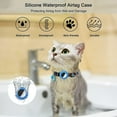 thumbnail image 3 of Collar para gatos Airtag con cascabel, ajustable y desmontable, funda de silicona compatible con Apple Airtag., 3 of 4