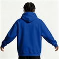 thumbnail image 6 of Delconic Men's Fleece Pullover Hoodie Loose Fit Ultra Soft Hooded Sweatshirt With Pockets Royal Blue S, 6 of 6