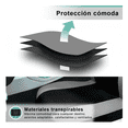 thumbnail image 3 of Fundas De Asiento Belug Universales Comfort Car Covers 9 Piezas Gris, 3 of 5