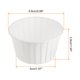thumbnail image 2 of 150pcs 3.5oz Moldes para Magdalenas de Papel de Tamaño Estándar Envoltorios Antiadherentes Desechables para Bodas Cumpleaños Navidad Postres Blanco, 2 of 6
