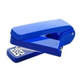 thumbnail image 4 of GUOOL Desktop Stapler Portable Desk Decor Rotate Desk Stapler for Dorm School Home blue, 4 of 9