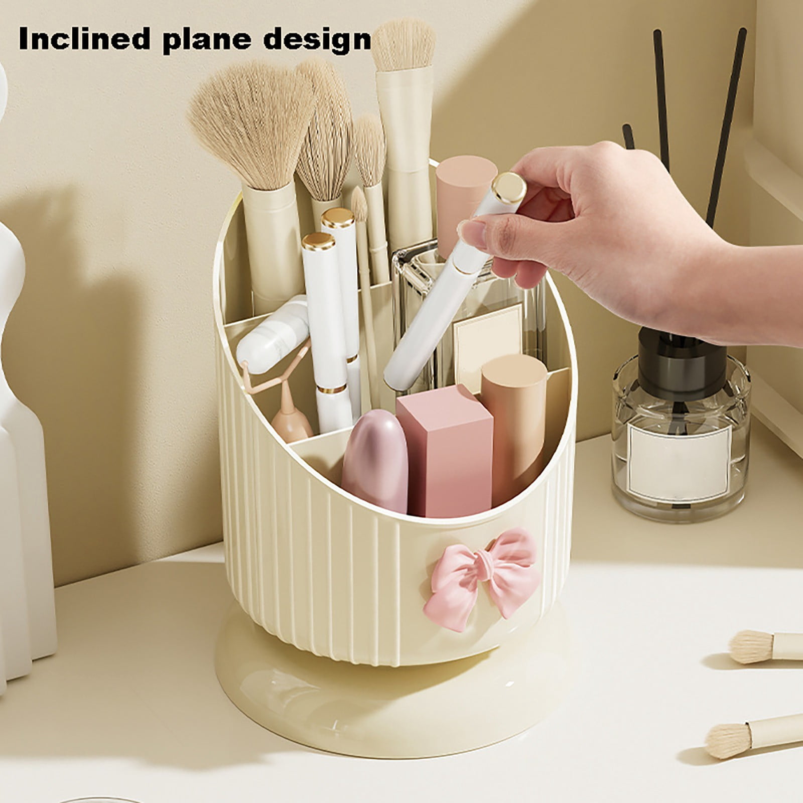 Makeup Bag Scrunch Travel Makeup Organizer Small Travel Makeup Coffin Makeup Makeup Organizer Portable Teen Makeup Containers Display4top Makeup Organizer Makeup Trunk Make up Artist Suitcase