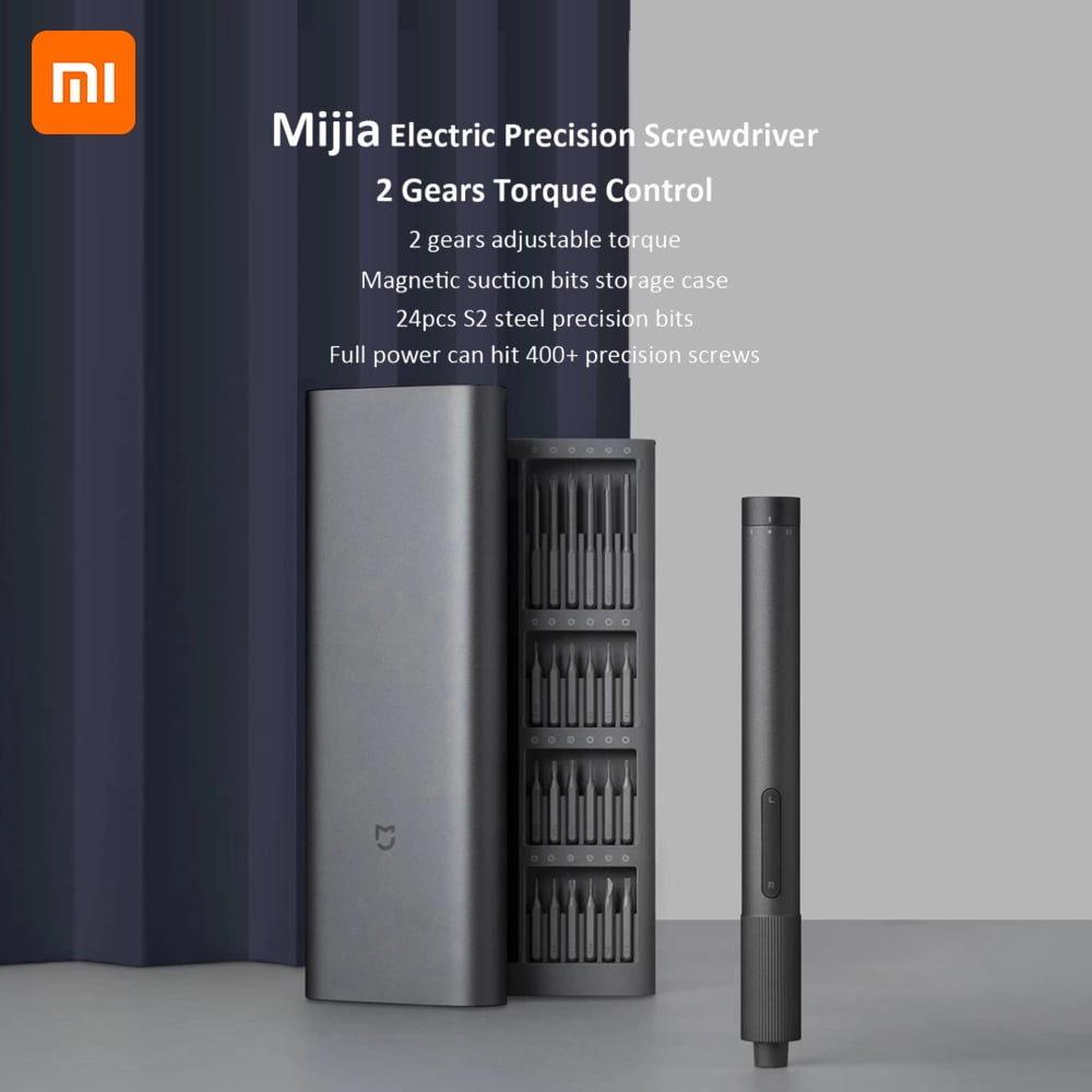 Xiaomi electric precision screwdriver kit 24 in 1 hotsell
