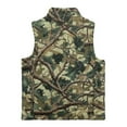 thumbnail image 5 of Pzuqiu Camo Hunting Sleeveless Vests Casual Clothes for Boys 7-8 Warm Soft Zipper Winter Sleeveless Jacket with Pockets Personalized Wind Proof Fall Outfits Fashion Clothing, 5 of 7