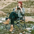thumbnail image 2 of Ecetana Women's Waterproof Hiking Boots Lightweight Sneakers Walking Outdoor Non-Slip Trekking Boot, 2 of 7