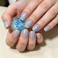 thumbnail image 4 of Bubble Nail Glitter Set - Chameleon Nail Flakes, Iridescent Holographic Round Sequins for 3D Nail Art - Multi-Size Color-Shifting Chameleon Dots & Flakes for Gel Polish, 4 of 6
