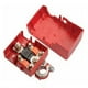 thumbnail image 5 of Conector de terminal de distribución de batería con fusible para automóvil de 32 V y 400 A, abrazaderas de terminales de batería de liberación rápida, 5 of 6