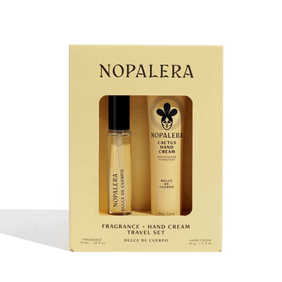 Nopalera Dulce De Cuerpo Hand Cream & Eau De Parfum Gift Set, Hydrating & Fragrance Duo