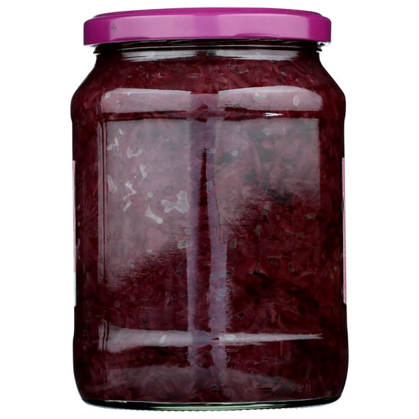6-pack Red Cabbage & Apple - Jarred - Walmart Business Supplies