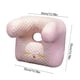 thumbnail image 3 of Almohada para la siesta en la oficina con soporte para cuello y espalda ZJT250120083 | Cojín lumbar ergonómico con tejido transpirable y refrescante | Reposacabezas y almohada para dormir boca abaj, 3 of 5