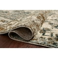 thumbnail image 3 of Loloi Spirit SPI-01 Abstract Pewter / Olive Area Rug 2'-7" x 10'-0", 3 of 5