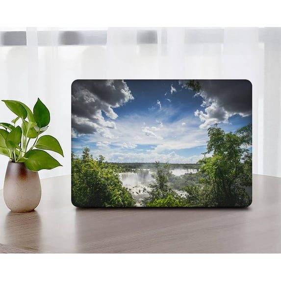 KSK KAISHEK Hard Case Cover Compatible with 2019 2018 2017 2016 Release Newest MacBook Pro 15" with Retina Display Touch Bar Model: A1990/A1707 Colorful B 0478