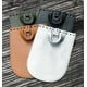 thumbnail image 5 of Guardurnaity Bolso impermeable hecho a mano Base inferior superficie antideslizante bolso correa de hombro hebilla de Metal estable bolsa que hace piezas Mochilas Rosado Guardurnaity AP011844-06, 5 of 6