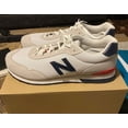 thumbnail image 2 of New Balance Mens 515 Classic Sneaker Shoe ML515RC3 White Blue Red Size 16M 2E, 2 of 6