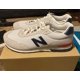 thumbnail image 2 of New Balance Mens 515 Classic Sneaker Shoe ML515RC3 White Blue Red Size 16M 2E, 2 of 5