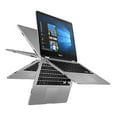 thumbnail image 4 of ASUS VivoBook Flip 14 14" Touchscreen Laptop, Intel Celeron N4020, 4GB RAM, 128GB SSD, Windows 10 Home, Light Gray, J401MA-PS04T, 4 of 6
