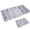 Grey, variant on Desk Drawer Organizer Bins, 8pcs Felt Shallow Bathroom Storage Trays, Office Accessories & Workspace Organizers Jewelry & Makeup Boxes Containers(Black)