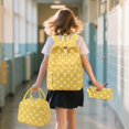 thumbnail image 2 of Set de mochilas escolares Bluboon 3 en 1, 30 x 17 x 43 cm, color amarillo, 2 of 8