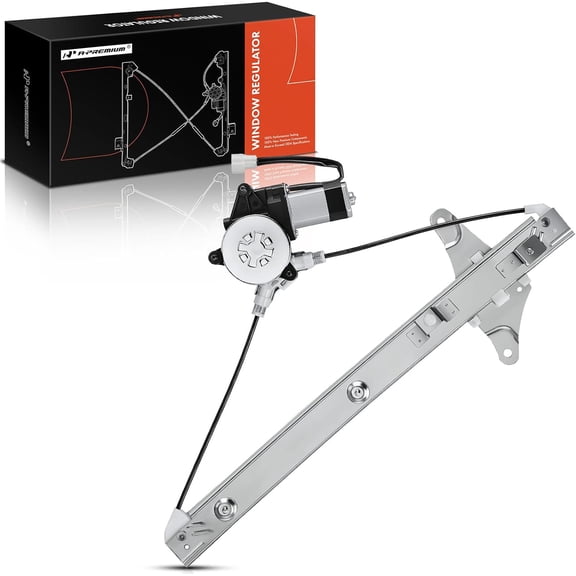 A-Premium Power Window Regulator with Motor Replacement for Toyota Camry 1992-1996 Sedan Front Left Driver Side