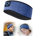 thumbnail image 1 of Auriculares para dormir Fulext, diadema para dormir, Bluetooth, batería de 10 horas, 1 of 8