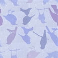 thumbnail image 1 of Ahgly Company Tapis d'Intérieur Lavable en Machine Carré Lavande Bleu, 5 Pieds Carré, 1 of 7