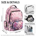 thumbnail image 7 of Aplkyhs Backpack for Age 9-18 17 Inch Cherry Blossom Axolotl Large Capacity School Bag Lightweight Durable Bookbag for Students Travel, 7 of 7
