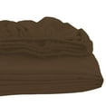thumbnail image 6 of Royale Linens Fitted Sheet Cal King-Brushed Hotel Quality 1800 Ultra Soft Wrinkle & Fade Resistant-Bottom Sheet-Deep Pocket Stretches Up to 16"-Fitted Sheet Only - Elastic Sheet (CalKing, Chocolate), 6 of 10