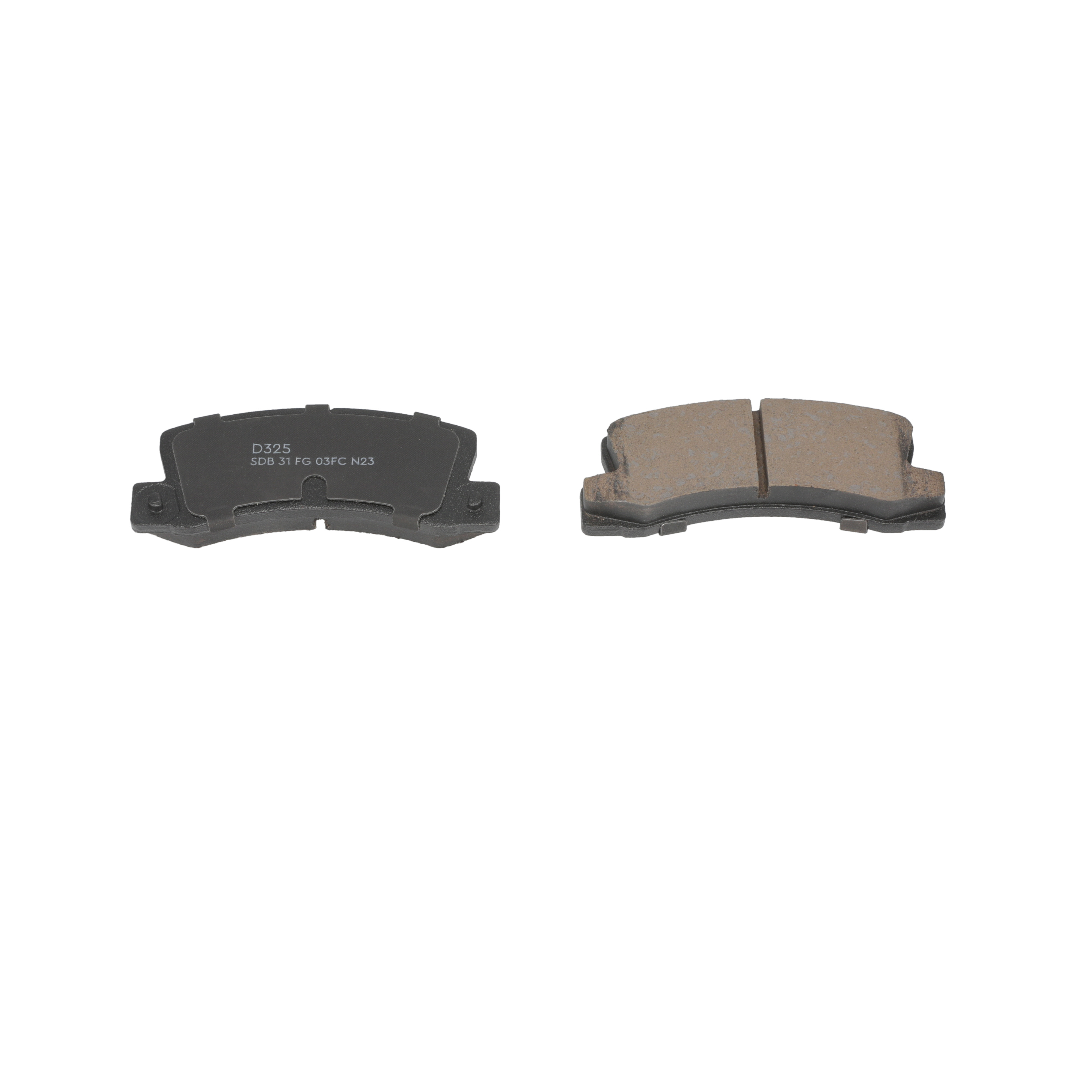 Winstop Brake Pad Set, Rear WS.0325.0.C, Toyota Camry 1999-1988