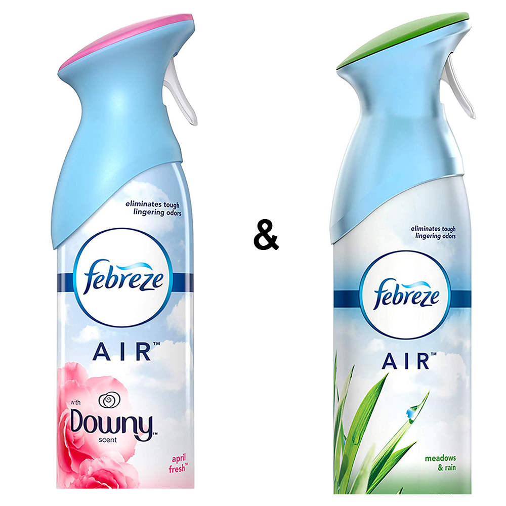 Air Freshener with Dawn Scent, April Fresh, 250 g by Febreze & Air