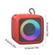 thumbnail image 3 of Altavoz Bluetooth con Luces RGB de Colores | Bluetooth 5.3 | Baja Latencia | Efecto Sonoro de Área Amplia | Batería de Alta Capacidad 500mAh | Alcance Inalámbrico de 10 Metros | 4.13x4.13x3.35, 3 of 6