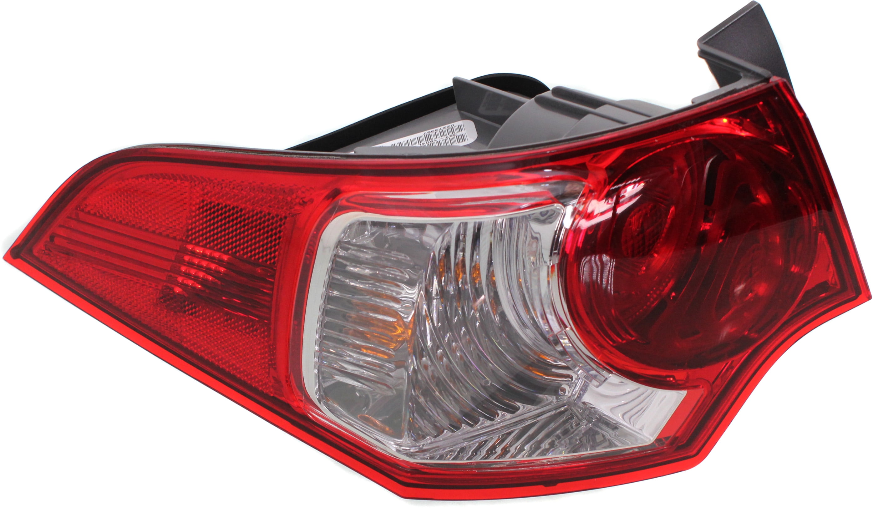 Tail Light Compatible With 2009-2010 Acura TSX Left Driver Side, Outer With bulb(s)