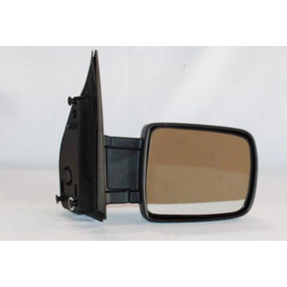 New Left Door Mirror Fits Honda Element 2003-2004 Non-Power/Heated 76250Scva11Za