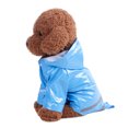 thumbnail image 4 of Chubasquero para perros Poncho para mascotas con capucha Chubasquero para perros, 4 of 7