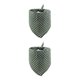thumbnail image 1 of Billuyoard Bufanda de baba para mascotas, portátil, 4 estaciones, adorable, ajustable, decorativa, toalla triangular, decoración para cuello de Verde 2Conjunto, 1 of 6