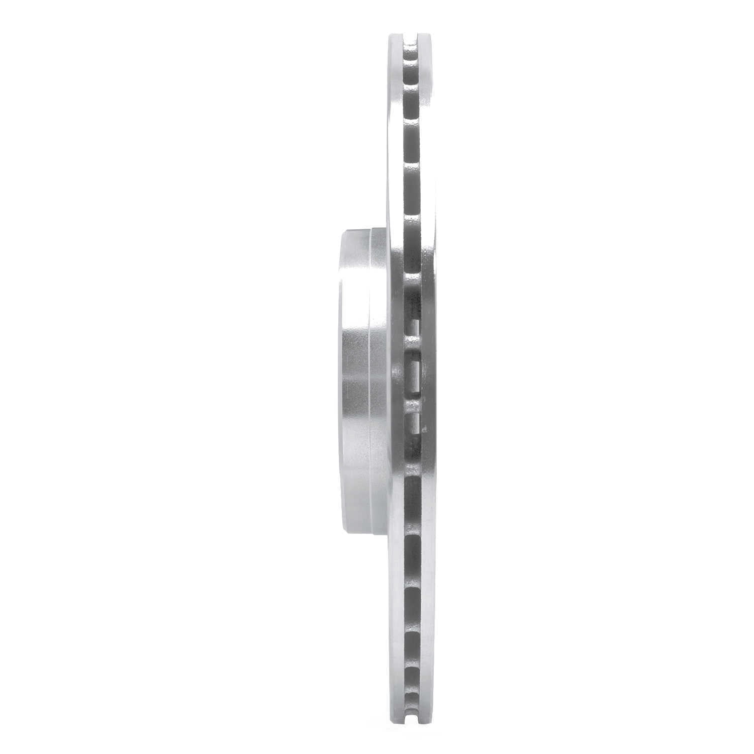 Dynamic Friction Company 631-27054L DFC Brake Rotor - Drilled And Slotted - Silver