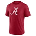 thumbnail image 2 of Men's Crimson Alabama Crimson Tide Classic Primary Tri-Blend T-Shirt, 2 of 3