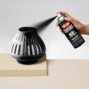 Krylon Fusion All-In-One, Satin, Black, 12 oz.