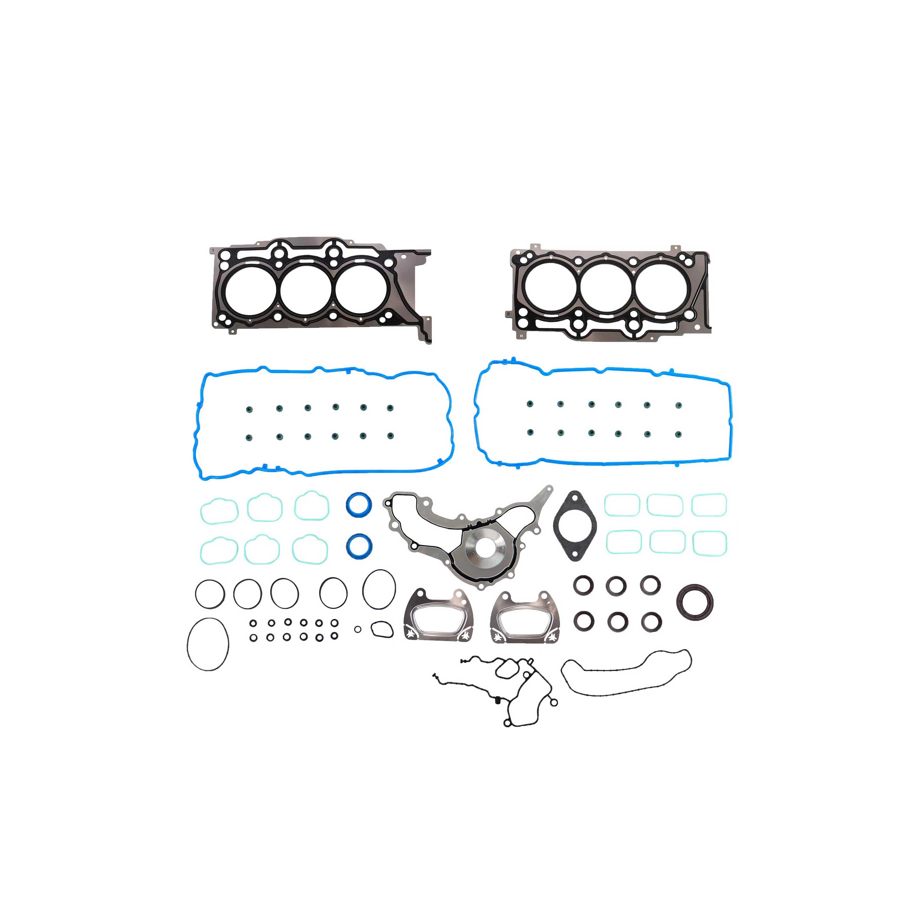 DNJ HGB1169 Cylinder Head Gasket Set Fits Cars & Trucks 11-22 Chrysler Dodge Jeep Ram 3.6L DOHC 24V