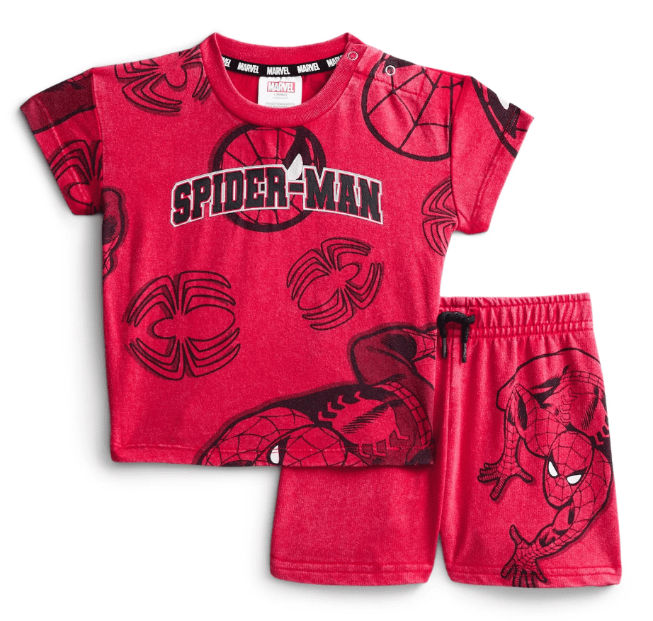 Spider-Man Brilliant Red