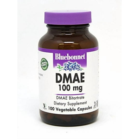 Bluebonnet Nutrition DMAE Supplement, 100 Count
